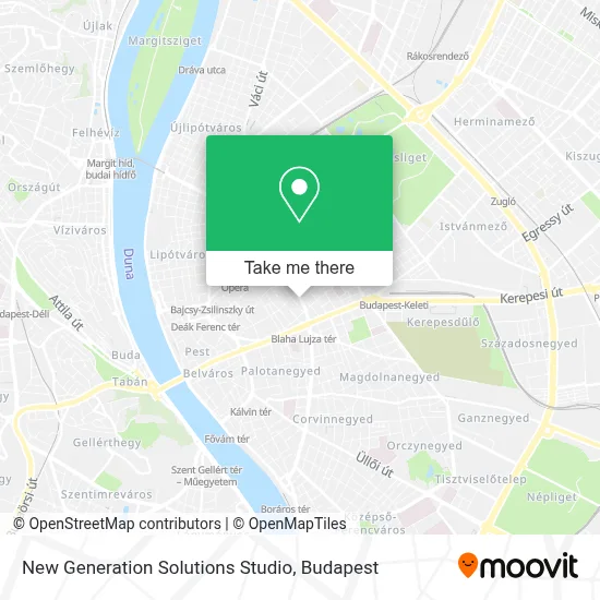 New Generation Solutions Studio map