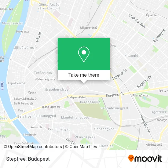 Stepfree map