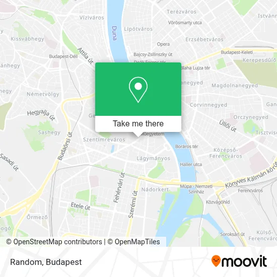 Random map