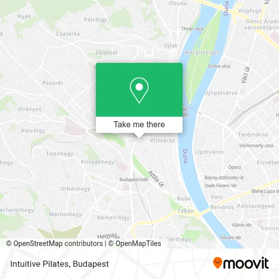 Intuitive Pilates map