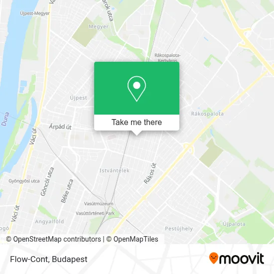 Flow-Cont map