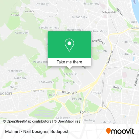 Molnart - Nail Designer map
