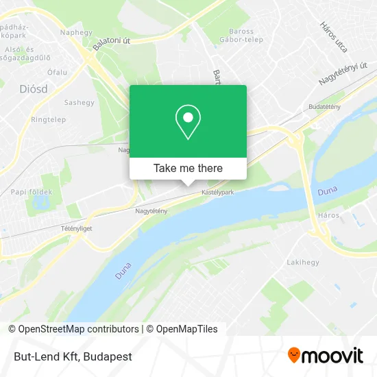 But-Lend Kft map