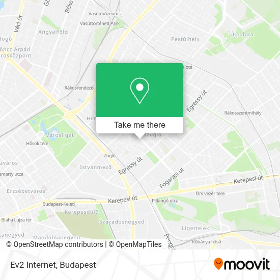 Ev2 Internet map