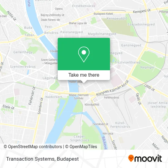 Transaction Systems map
