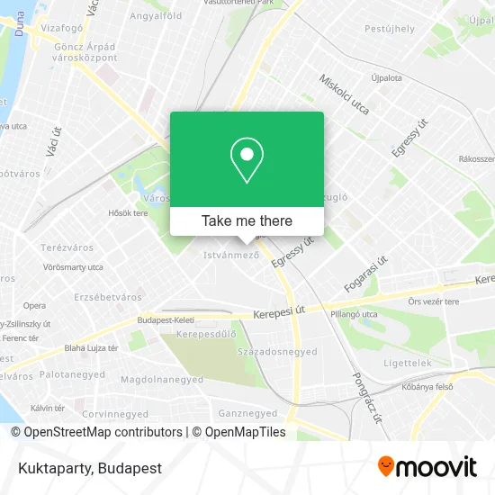 Kuktaparty map