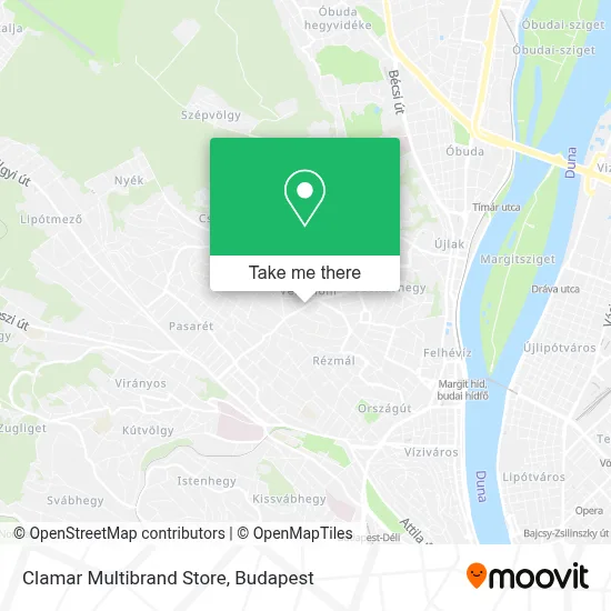 Clamar Multibrand Store map