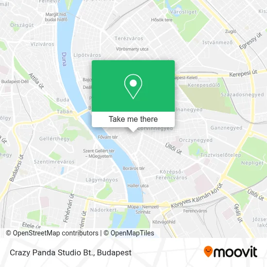 Crazy Panda Studio Bt. map