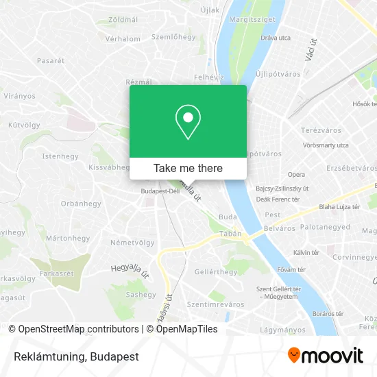 Reklámtuning map
