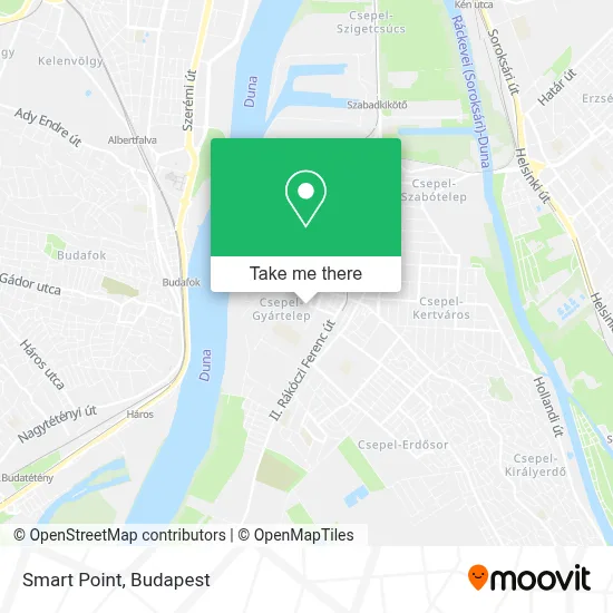 Smart Point map