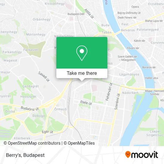 Berry's map