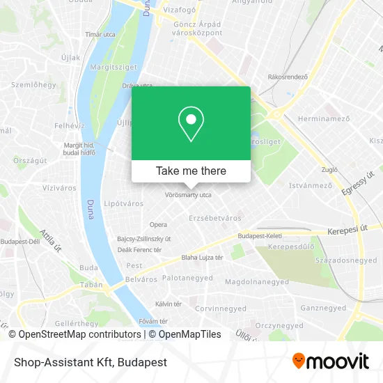 Shop-Assistant Kft map