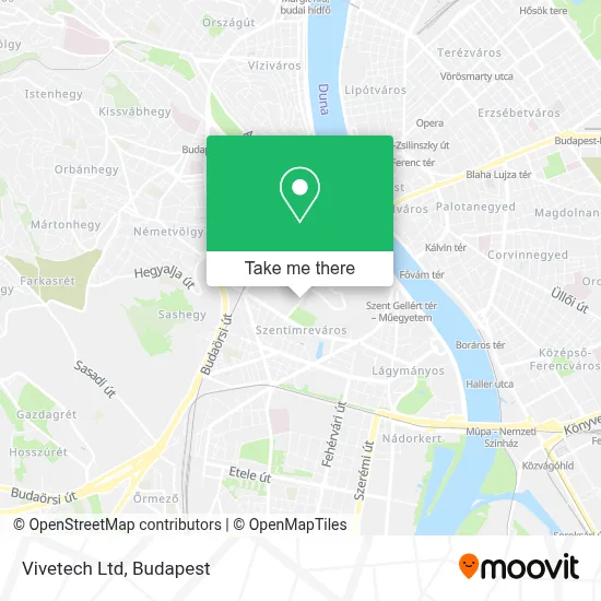 Vivetech Ltd map
