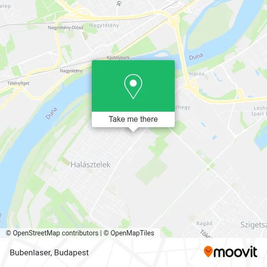 Bubenlaser map