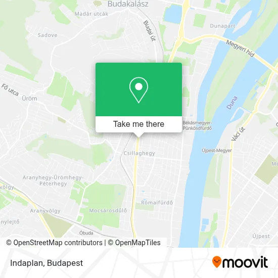 Indaplan map