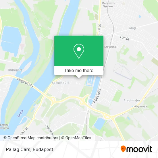 Pallag Cars map