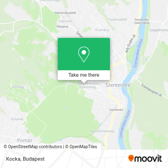 Kocka map