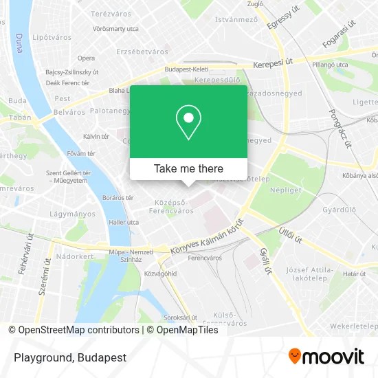 Playground map