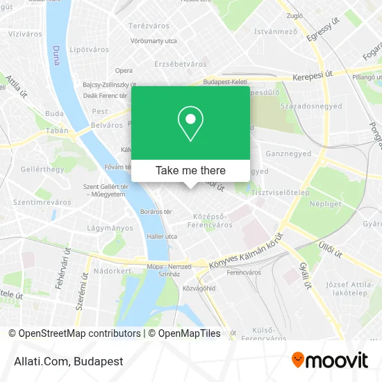 Allati.Com map