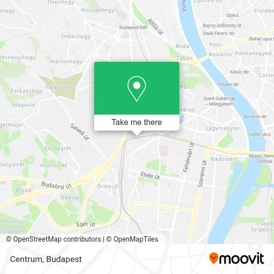 Centrum map