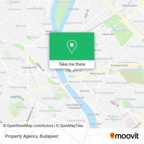 Property Agency map