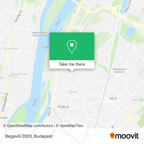 Begavill-2003 map