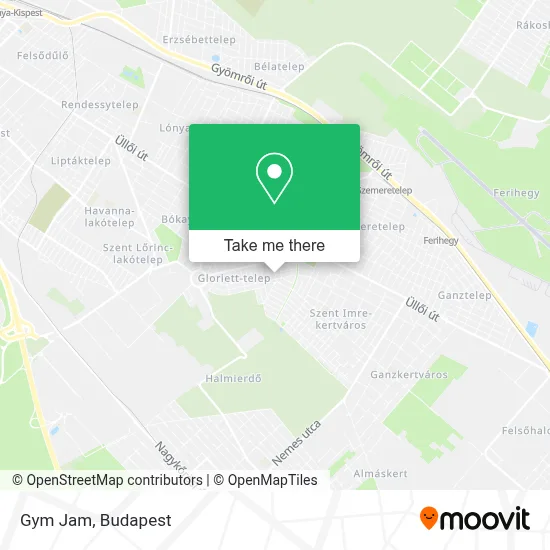 Gym Jam map