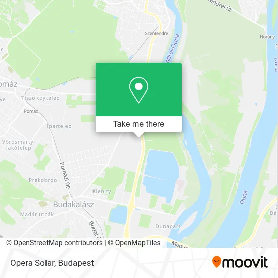 Opera Solar map
