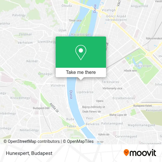 Hunexpert map