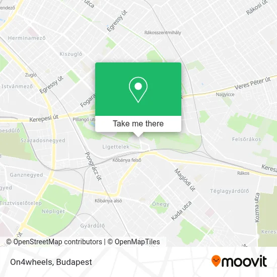 On4wheels map