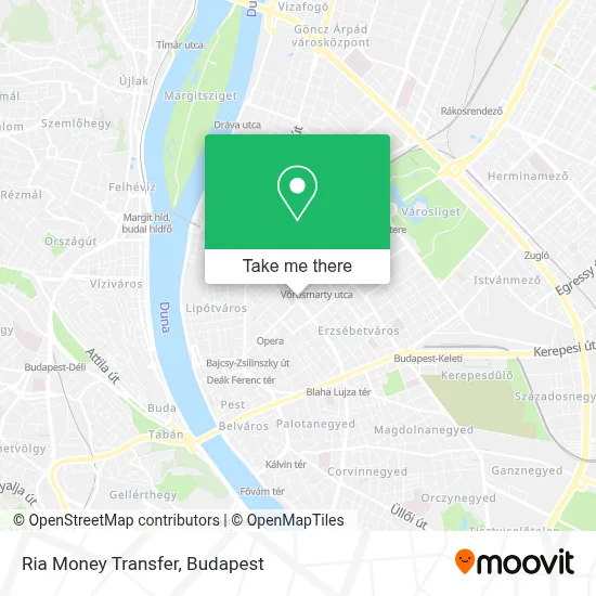 Ria Money Transfer map