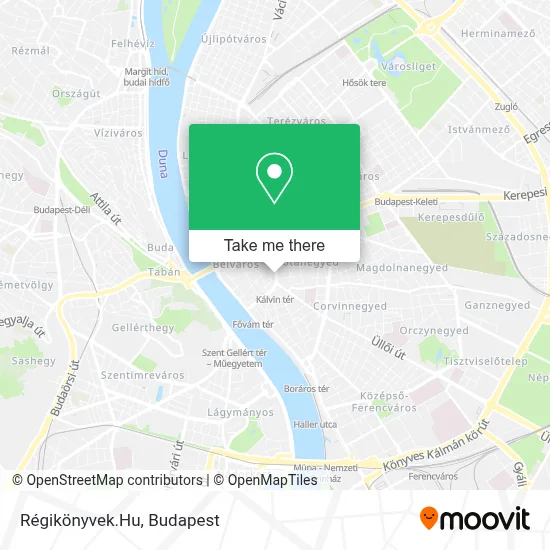Régikönyvek.Hu map