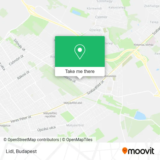 Lidl map