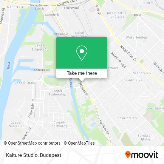 Kalture Studio map