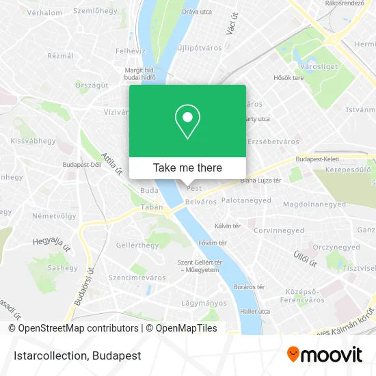 Istarcollection map