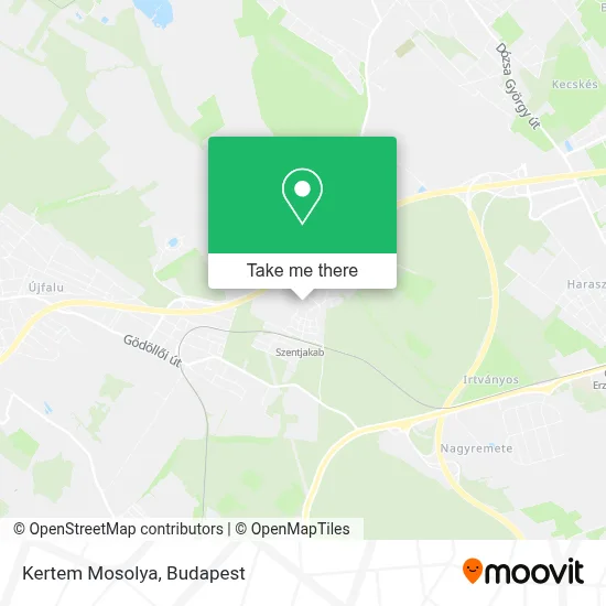 Kertem Mosolya map