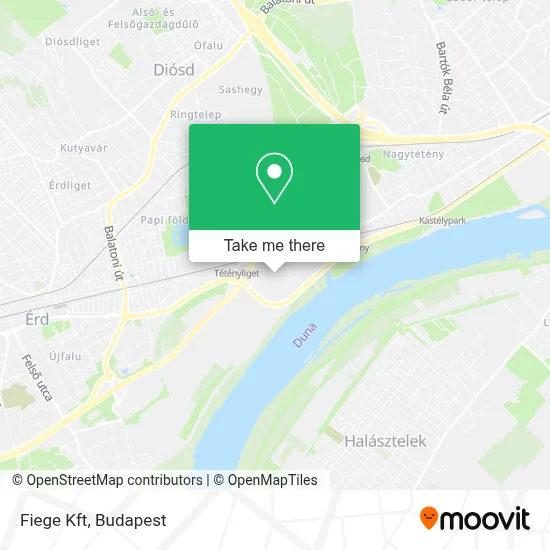 Fiege Kft map