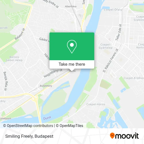 Smiling Freely map