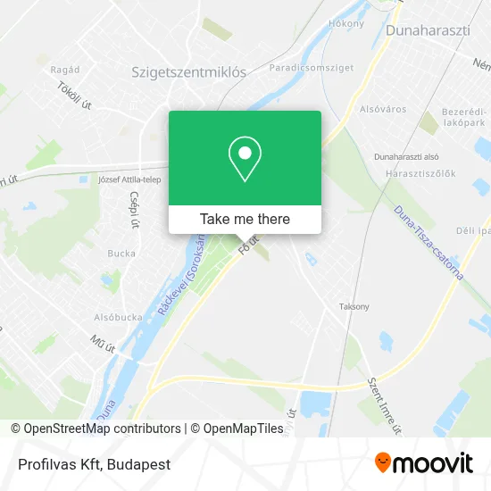 Profilvas Kft map