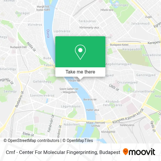 Cmf - Center For Molecular Fingerprinting map