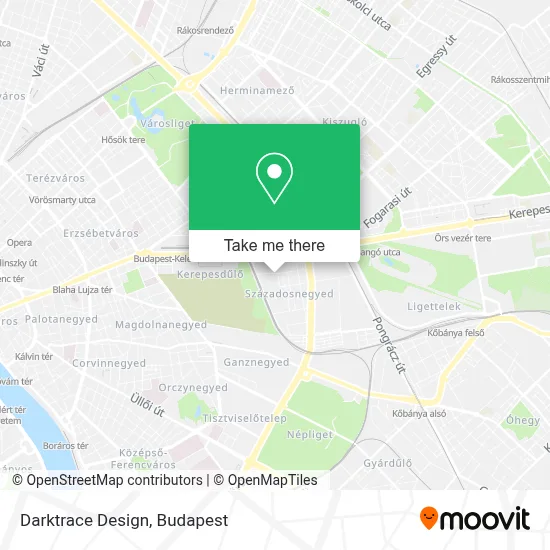 Darktrace Design map
