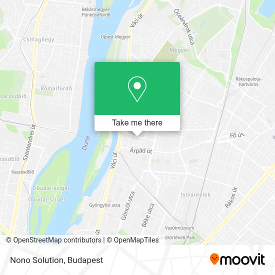 Nono Solution map