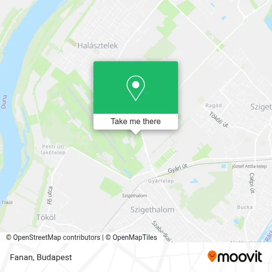 Fanan map