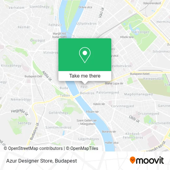 Azur Designer Store map