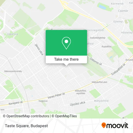 Piazza Del Gusto map