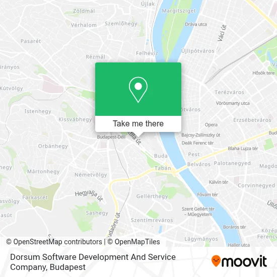 Dorsum Software Development And Service Company map