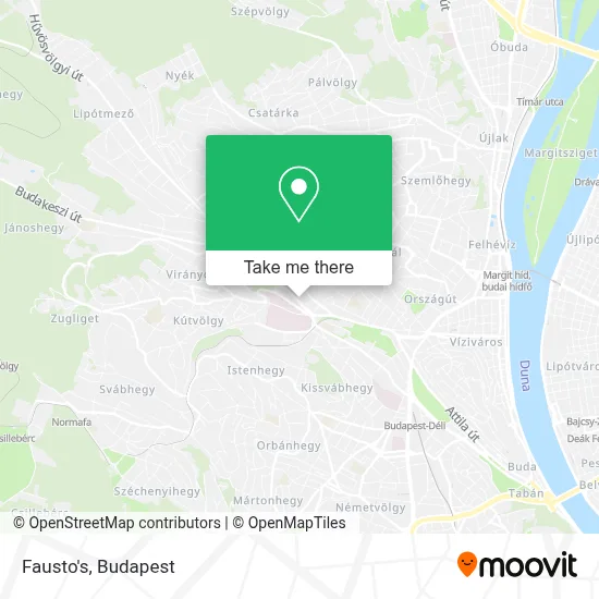 Fausto's map