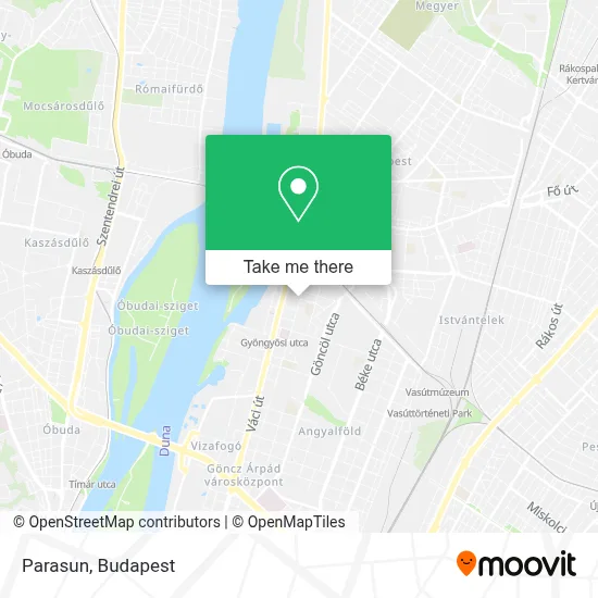 Parasun map