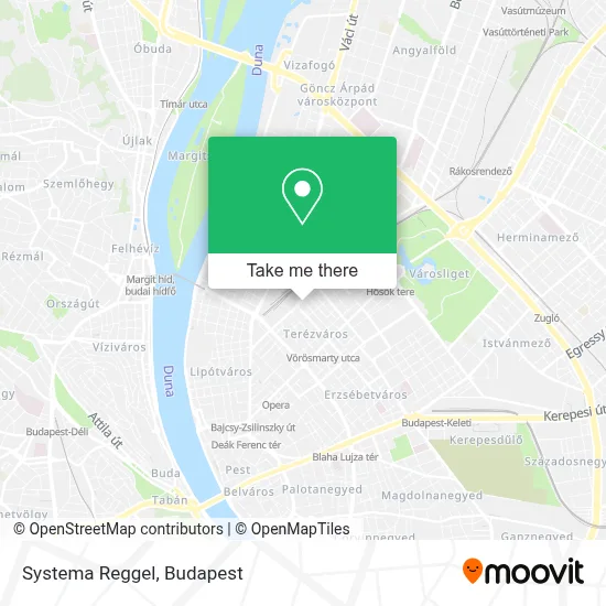 Systema Reggel map