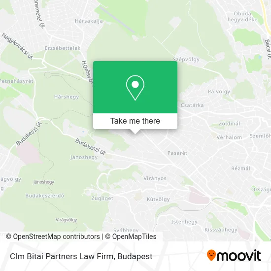 Clm Bitai Partners Law Firm map